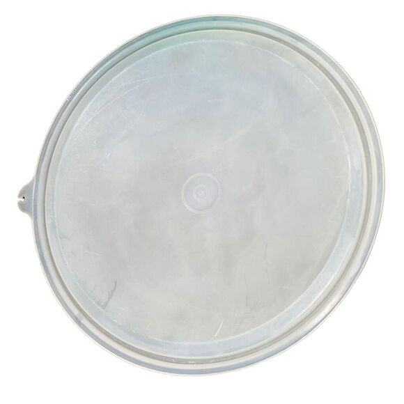 Vintage Tupperware Crisp It Lettuce Keeper Spike Jadeite Green Bowl 1424 1425 8" - Picture 6 of 10